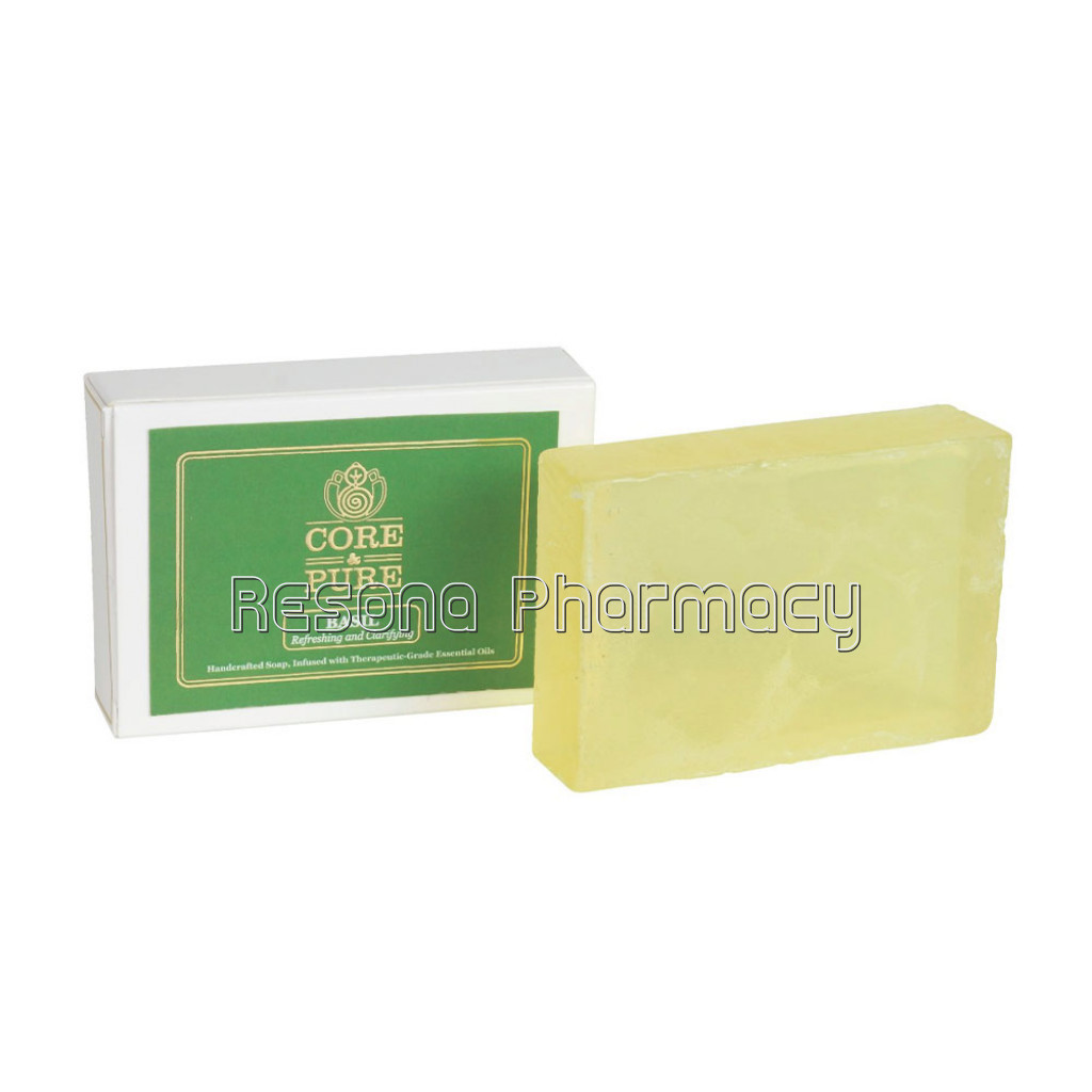 Basil Soap (Refreshing And Clarifying)