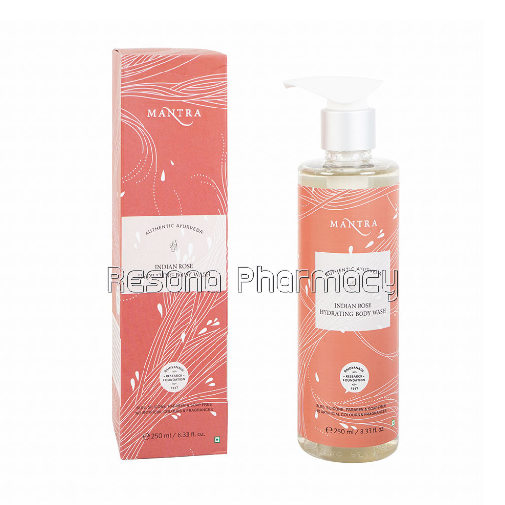Indian Rose Hydrating Body Wash