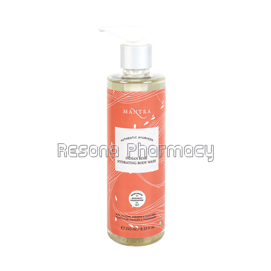 Indian Rose Hydrating Body Wash