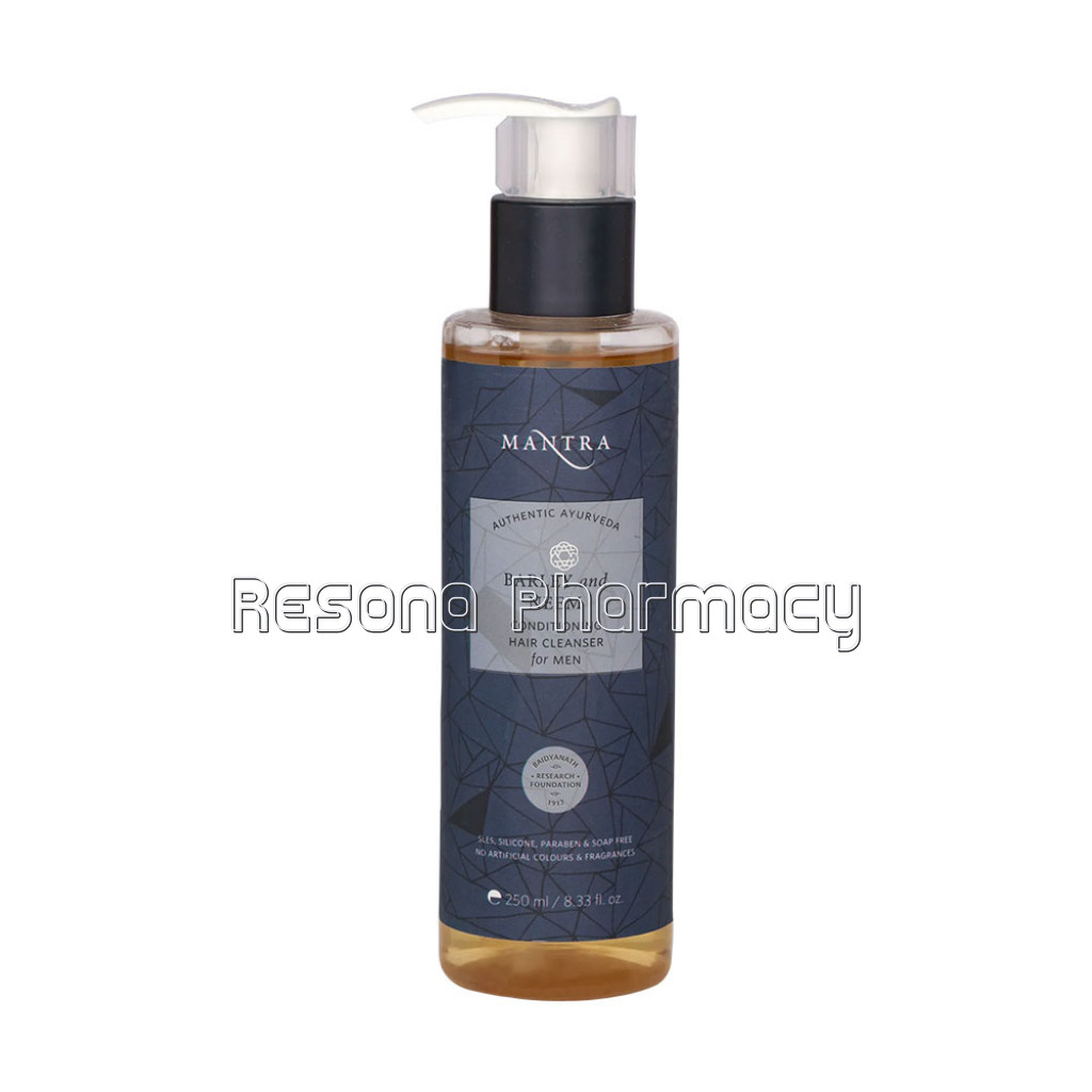 Barley And Neem Conditioning Hair Cleanser For Men