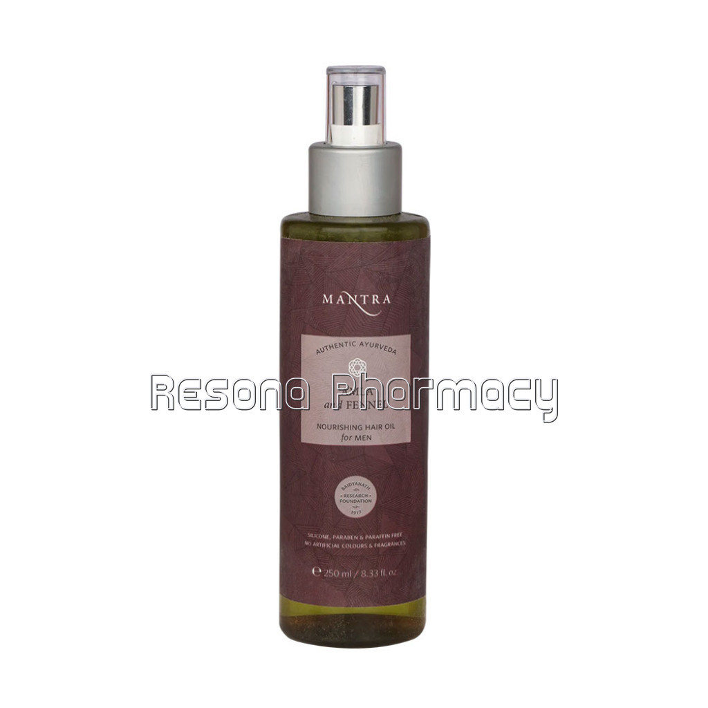 Amla And Fennel Nourishing Hair Oil For Men