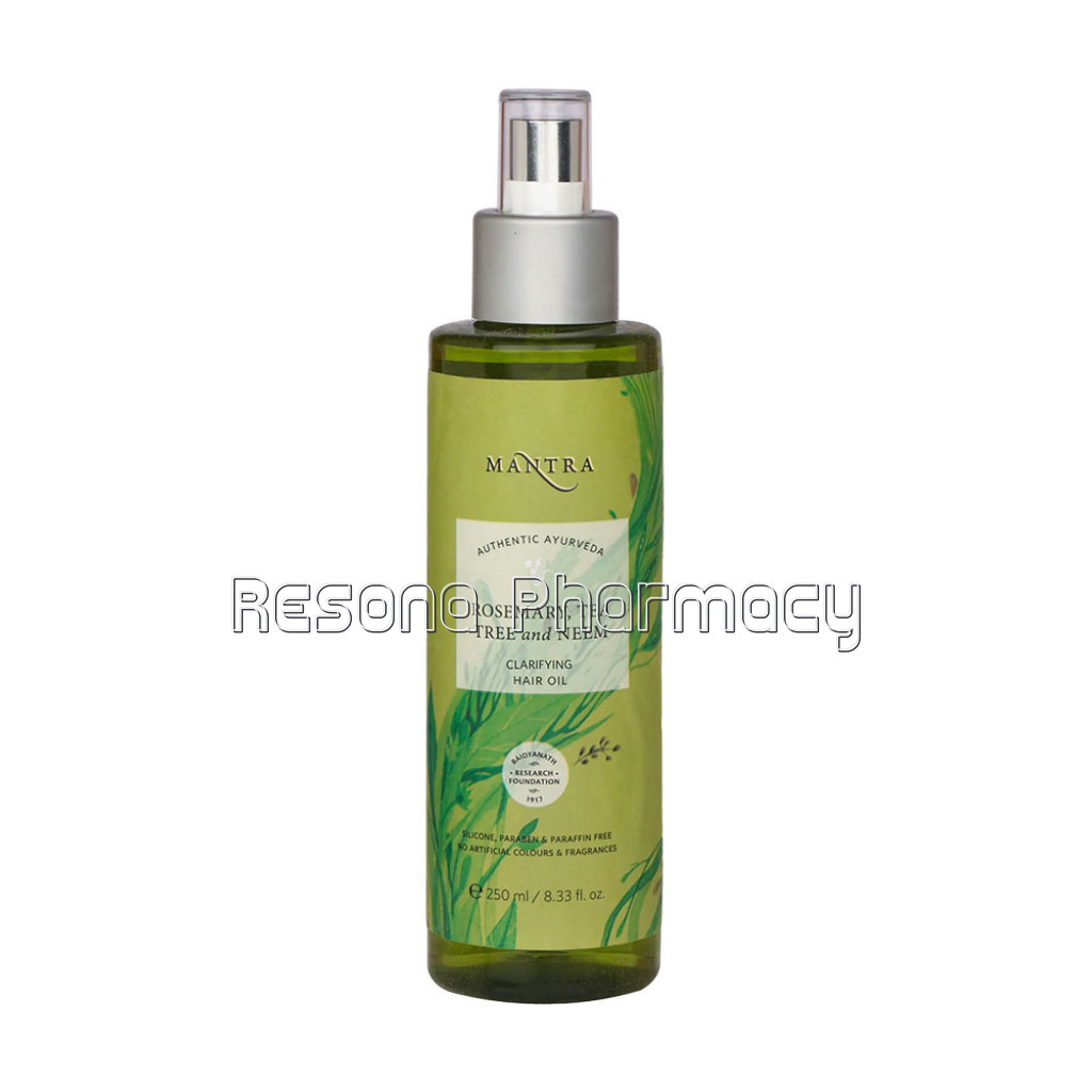 Rosemary, Tea Tree And Neem Clarifying Hair Oil
