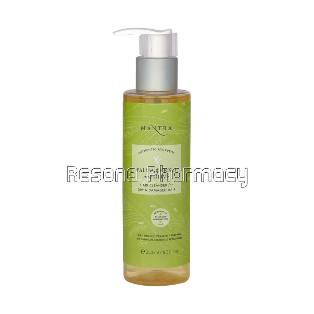 Palma Christi And Olive Hair Cleanser For Dry and Damaged Hair