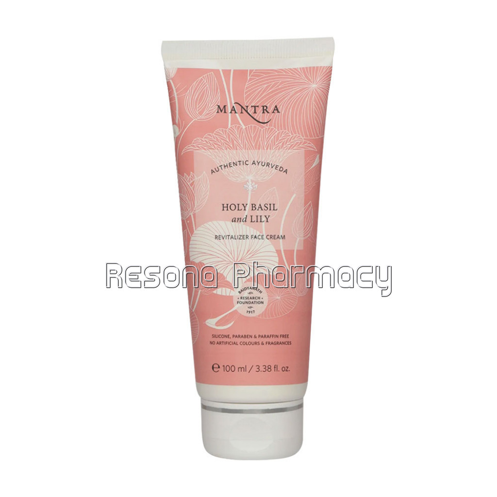 Holy Basil And Lily Revitalizer Face Cream
