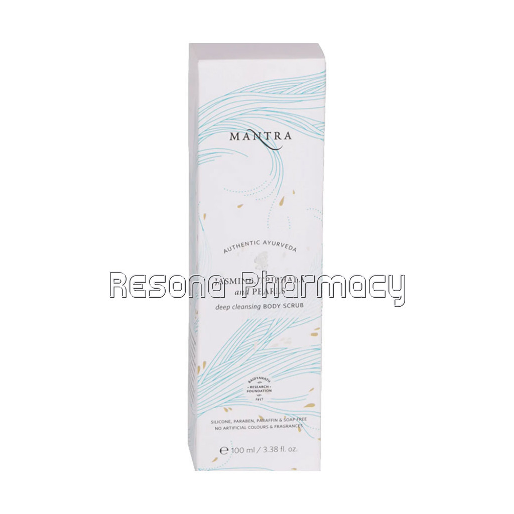 Jasmine, Triphala And Pearls Deep Cleansing Body Scrub