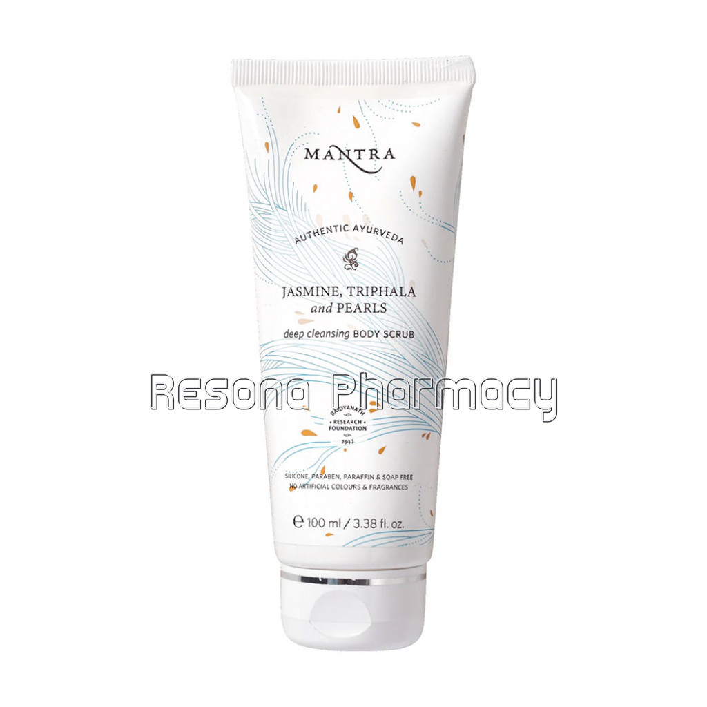 Jasmine, Triphala And Pearls Deep Cleansing Body Scrub