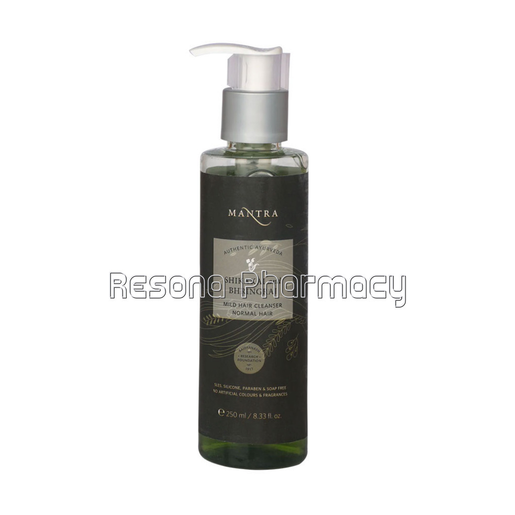 Shikakai And Bhringraj Mild Hair Cleanser For Normal Hair