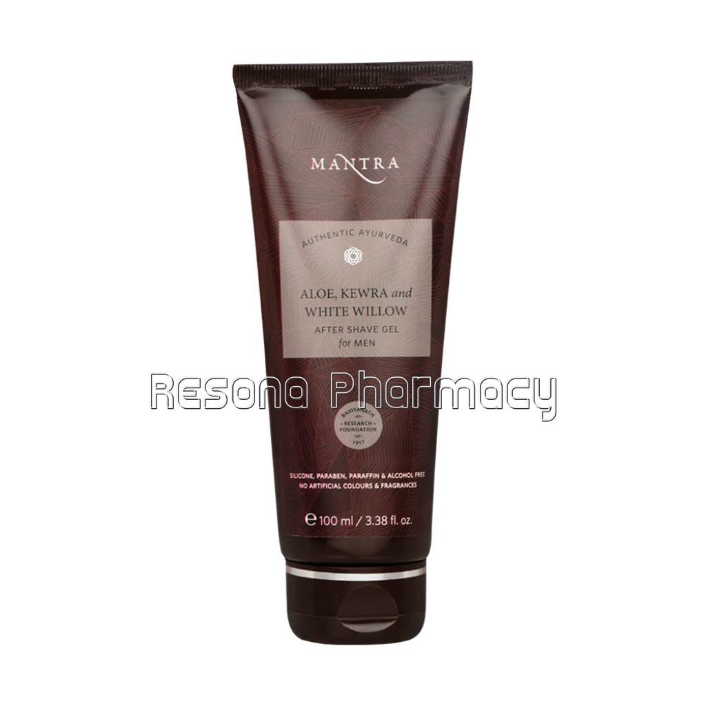 Aloe, Kewra and White Willow After Shave Gel