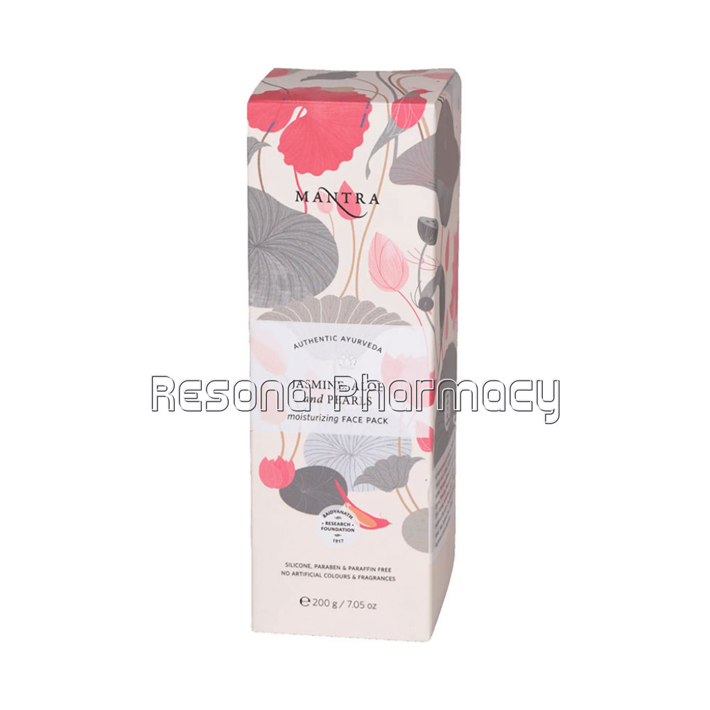Jasmine, Aloe And Pearls Moisturizing Face Pack