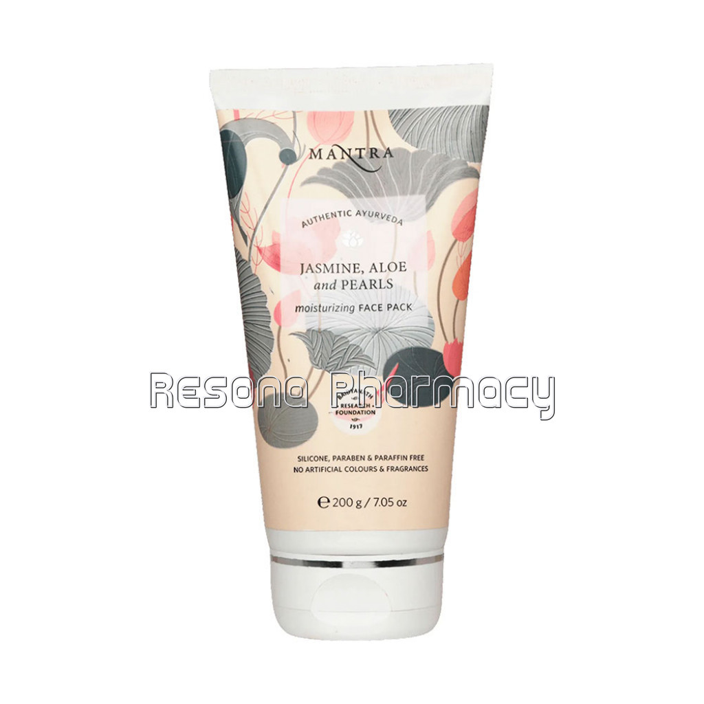 Jasmine, Aloe And Pearls Moisturizing Face Pack