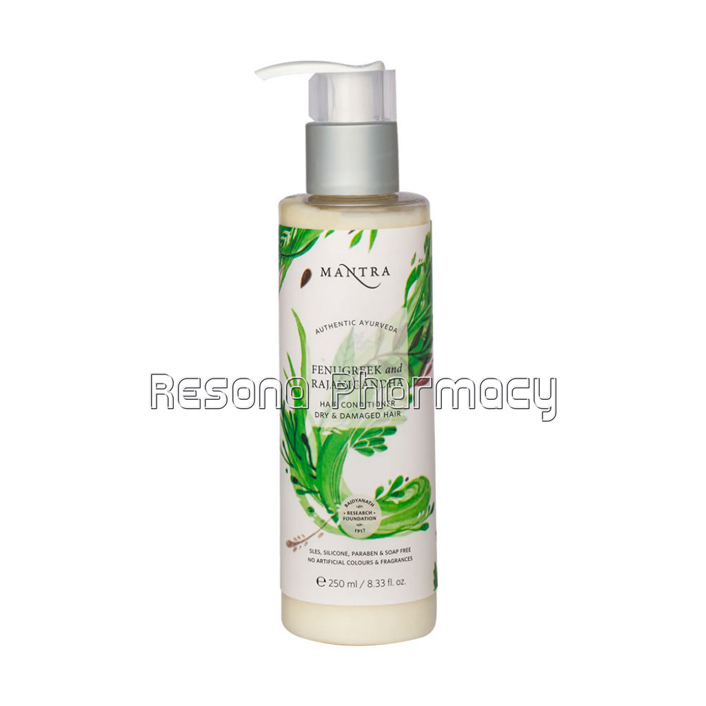 Fenugreek And Rajanigandha Hair Conditioner For Dry and Damaged Hair
