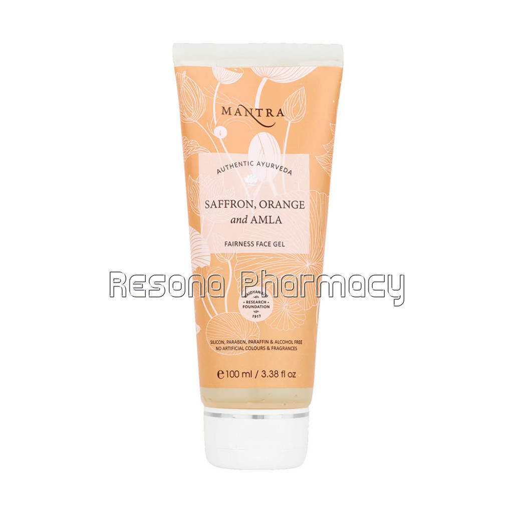 Saffron, Orange And Amla Glowing Face Gel