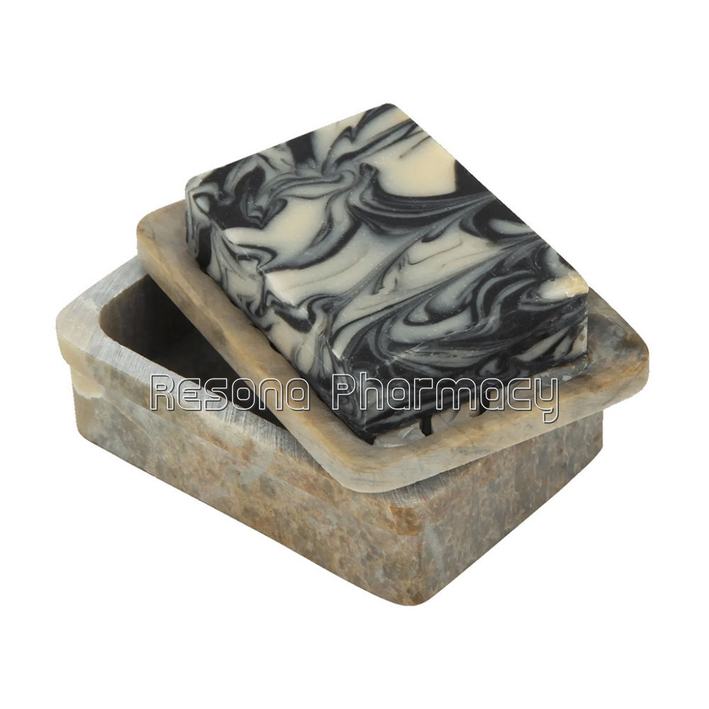 Purifying Soap With Activated Bamboo Charcoal