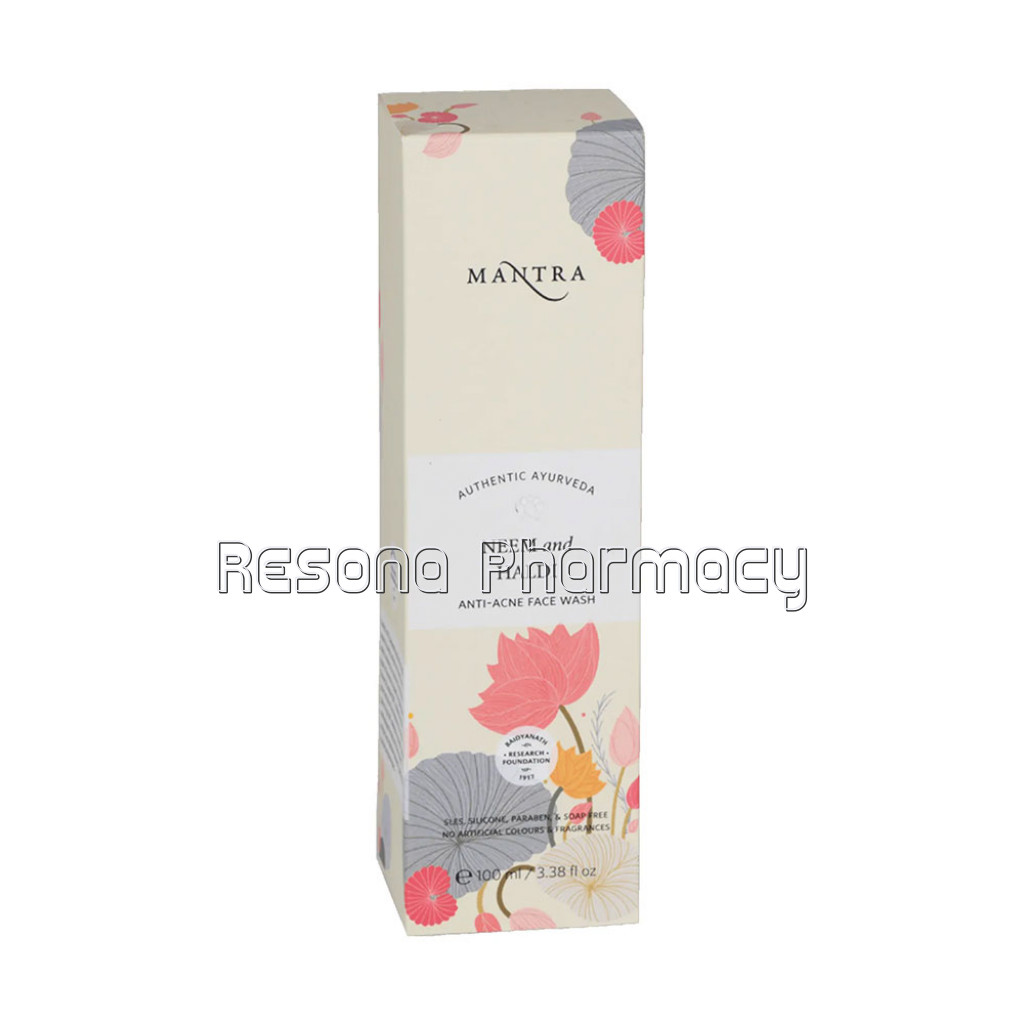 Neem And Haldi Anti Acne Face Wash