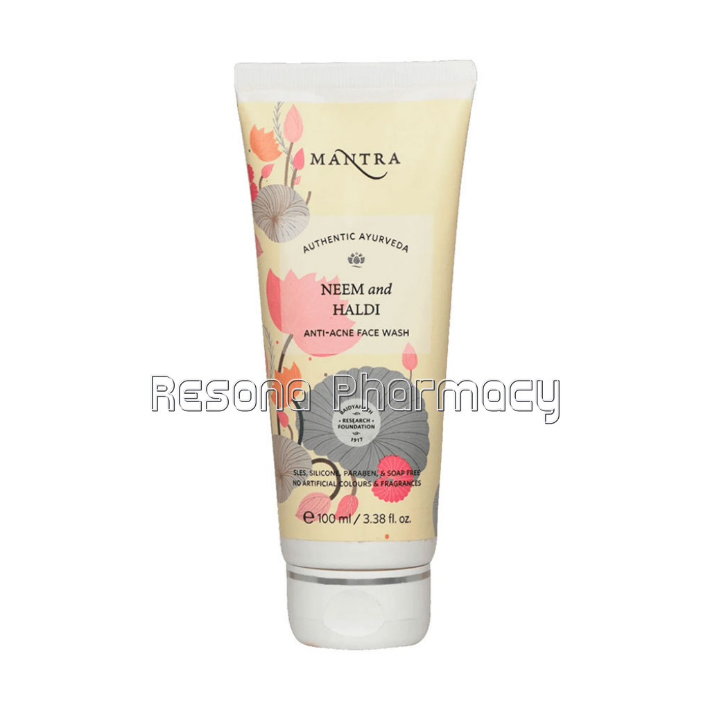 Neem And Haldi Anti Acne Face Wash