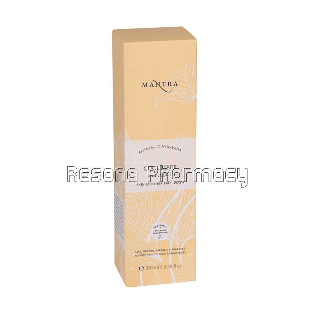 Cucumber And Aloe Skin Soother Face Wash