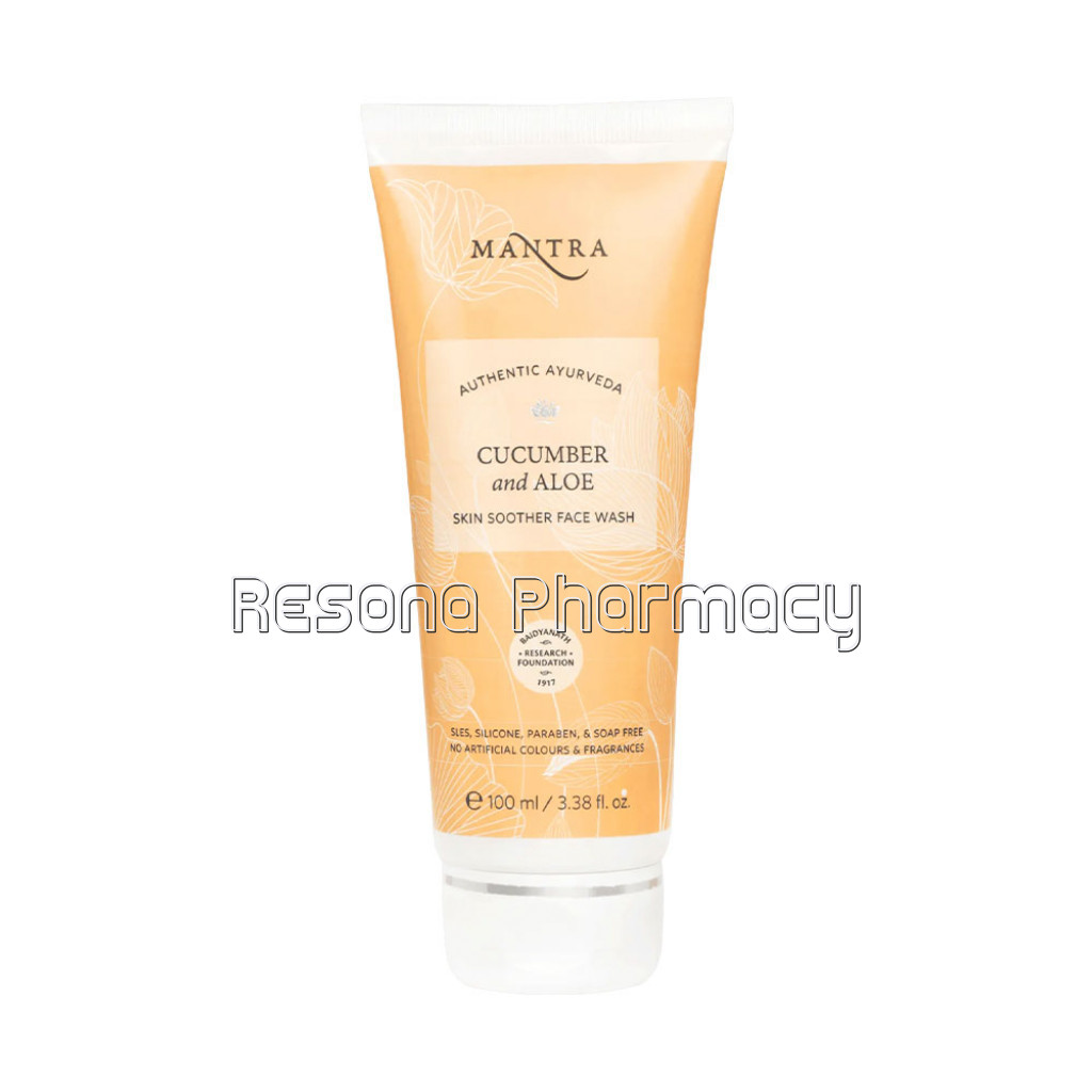 Cucumber And Aloe Skin Soother Face Wash