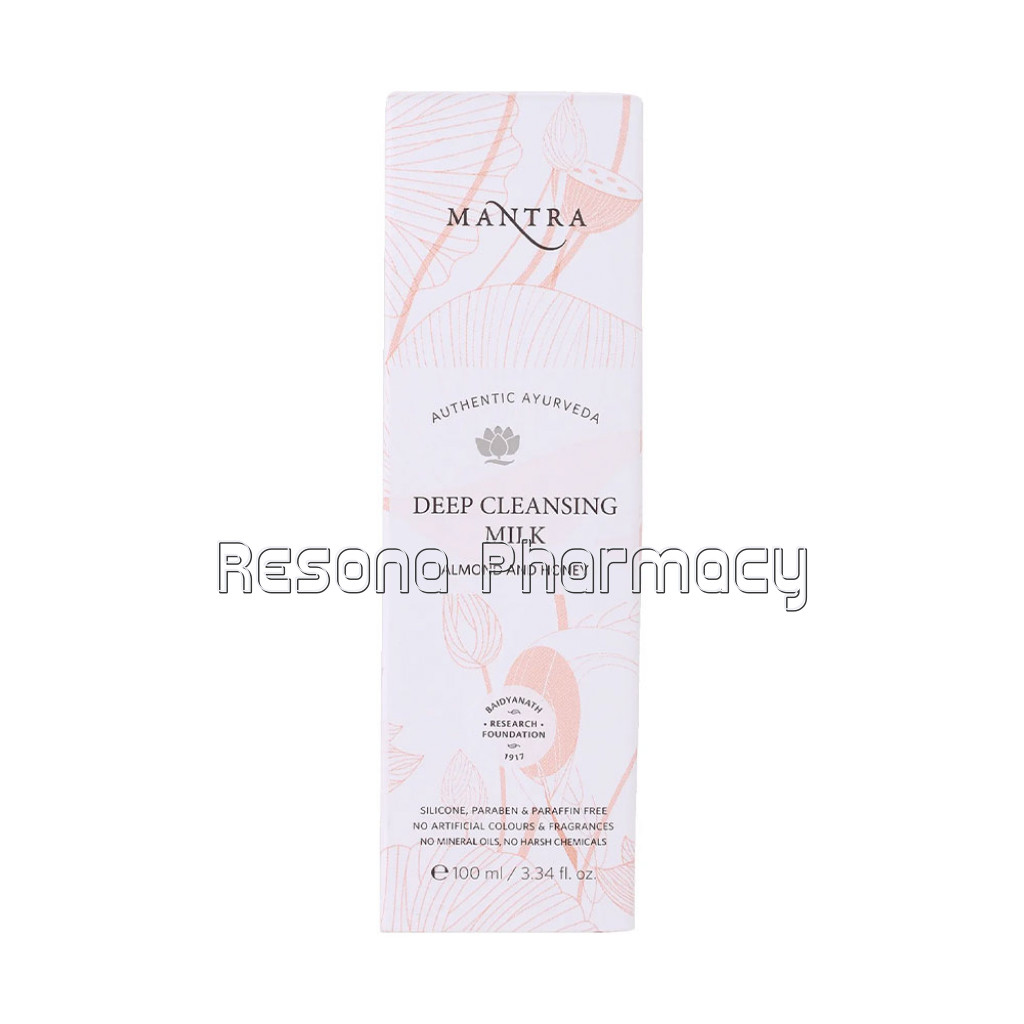 Deep Cleansing Milk Almond And Honey