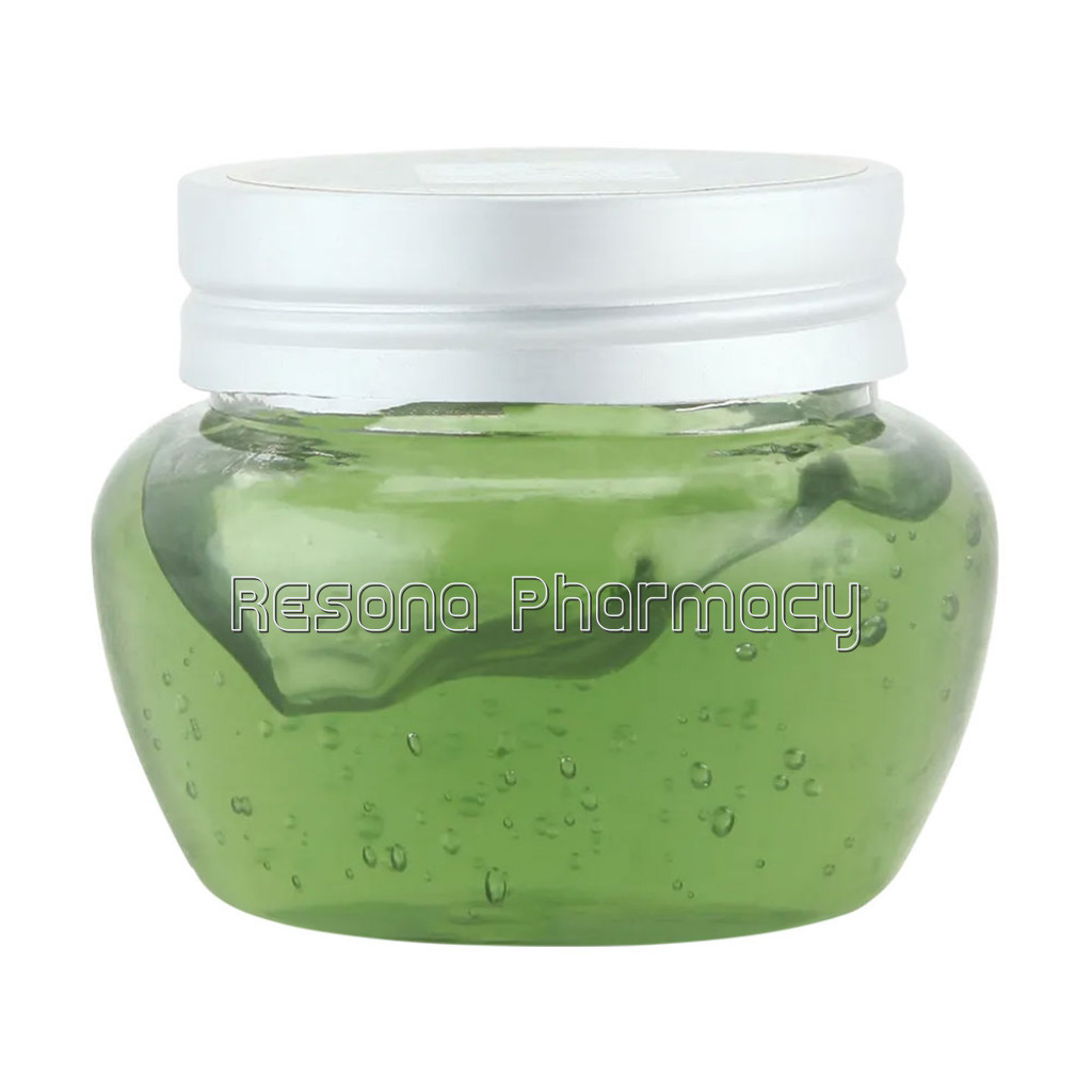 Face Gel Revive and Restore Pure Aloe Neem and Cucumber