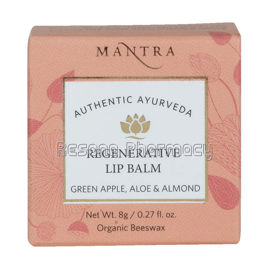 Regenerative Lip Balm Green Apple, Aloe and Almond