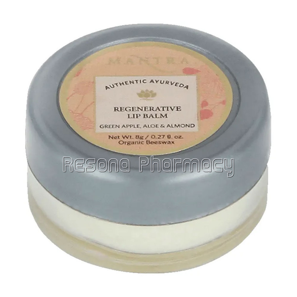 Regenerative Lip Balm Green Apple, Aloe and Almond