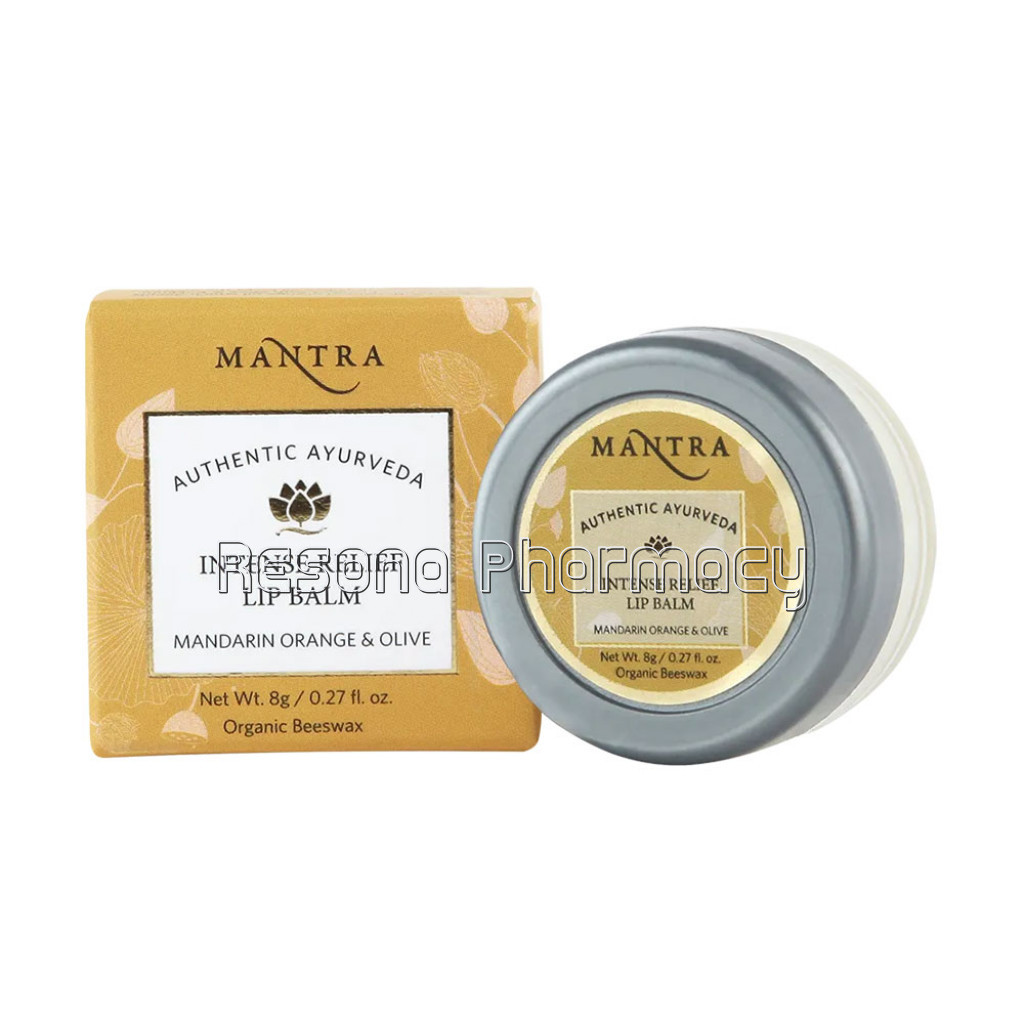 Intense Relief Lip Balm Mandarin Orange and Olive