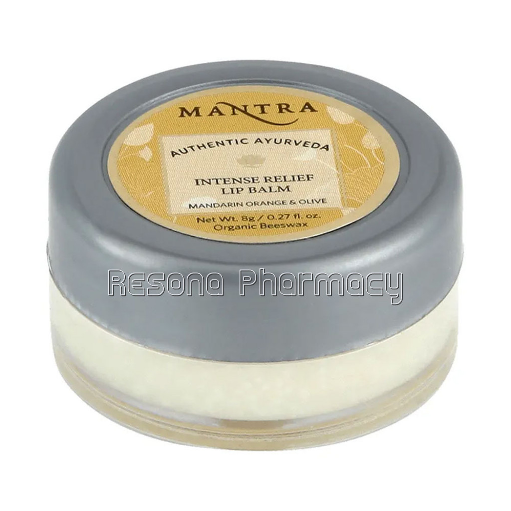 Intense Relief Lip Balm Mandarin Orange and Olive