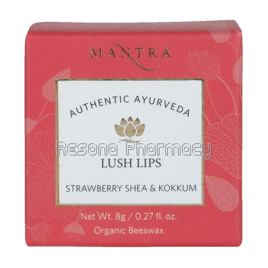 Lush Lips Strawberry Shea and Kokkum