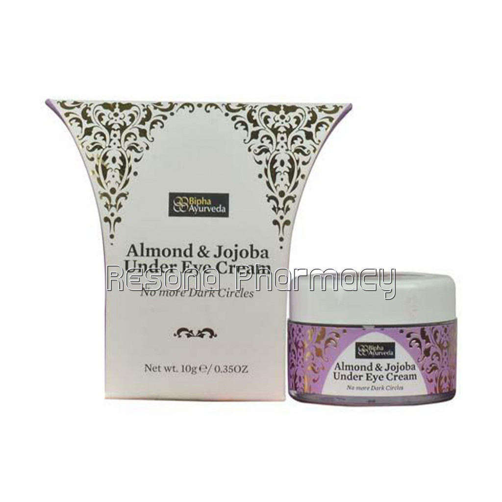 Almond and Jojoba Under Eye Cream 10 Gm