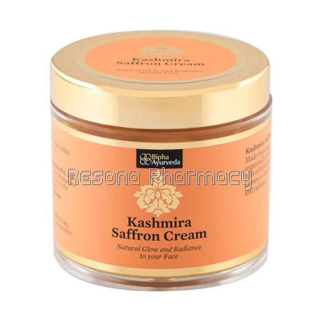 Kashmira Saffron Night Cream For Radiant And Glowing Skin Made From Pure Saffron Essence 75 Gm
