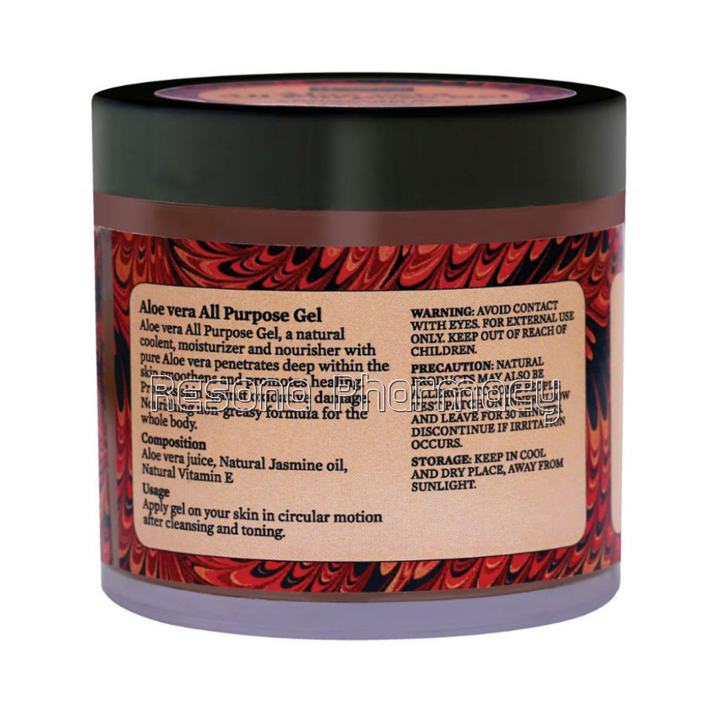 Aloevera All Purpose Gel   Intense Moisturising Cream