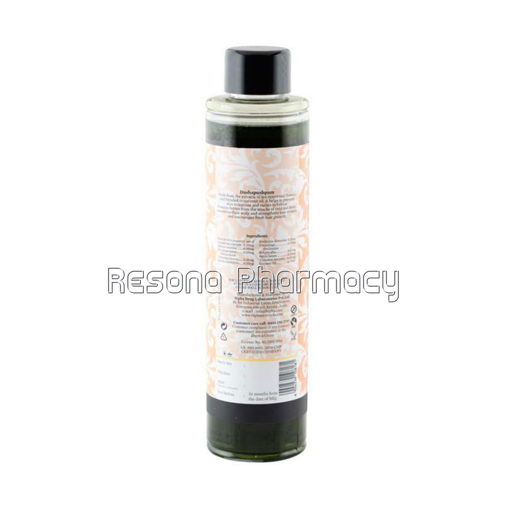 Dashapushpam Thailam 175 Ml   Heritage Ayurveda Flower Oil For Babies