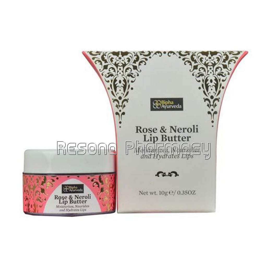 Rose and Neroli Lip Butter   Moisturizes, Nourishes And Hydrates Lips