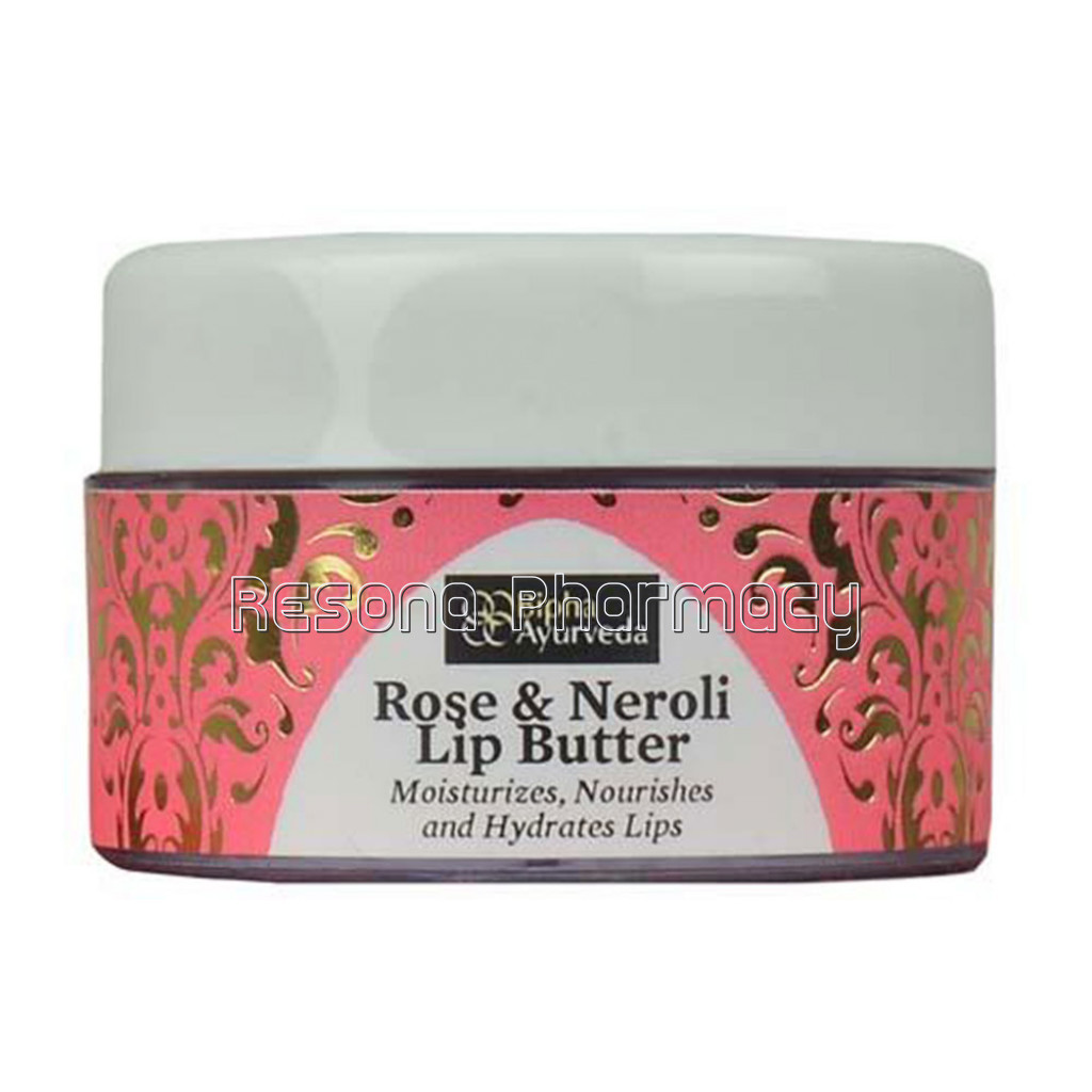Rose and Neroli Lip Butter   Moisturizes, Nourishes And Hydrates Lips