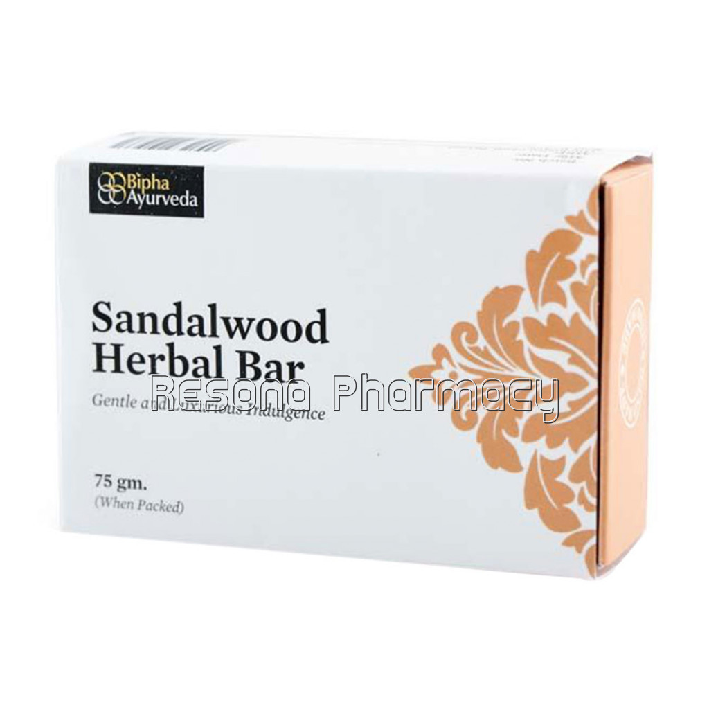 Sandalwood Herbal Bar   Gentle And Luxurious Indulgence