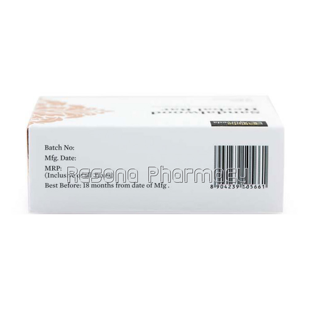 Sandalwood Herbal Bar   Gentle And Luxurious Indulgence