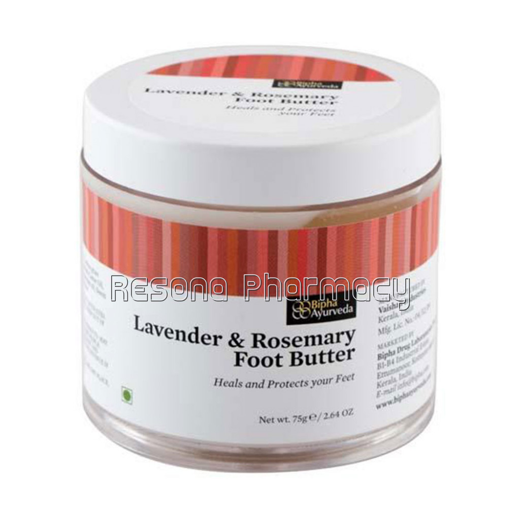 Lavender And Rosemary Foot Butter