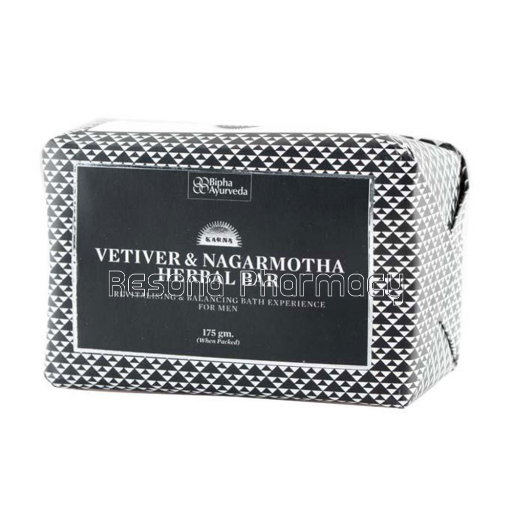 Vetiver and Nagarmotha Herbal Bar   Revitalising and Balancing Bath Experience For Men
