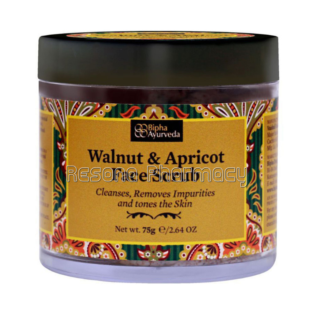 Walnut and Apricot Face Scrub