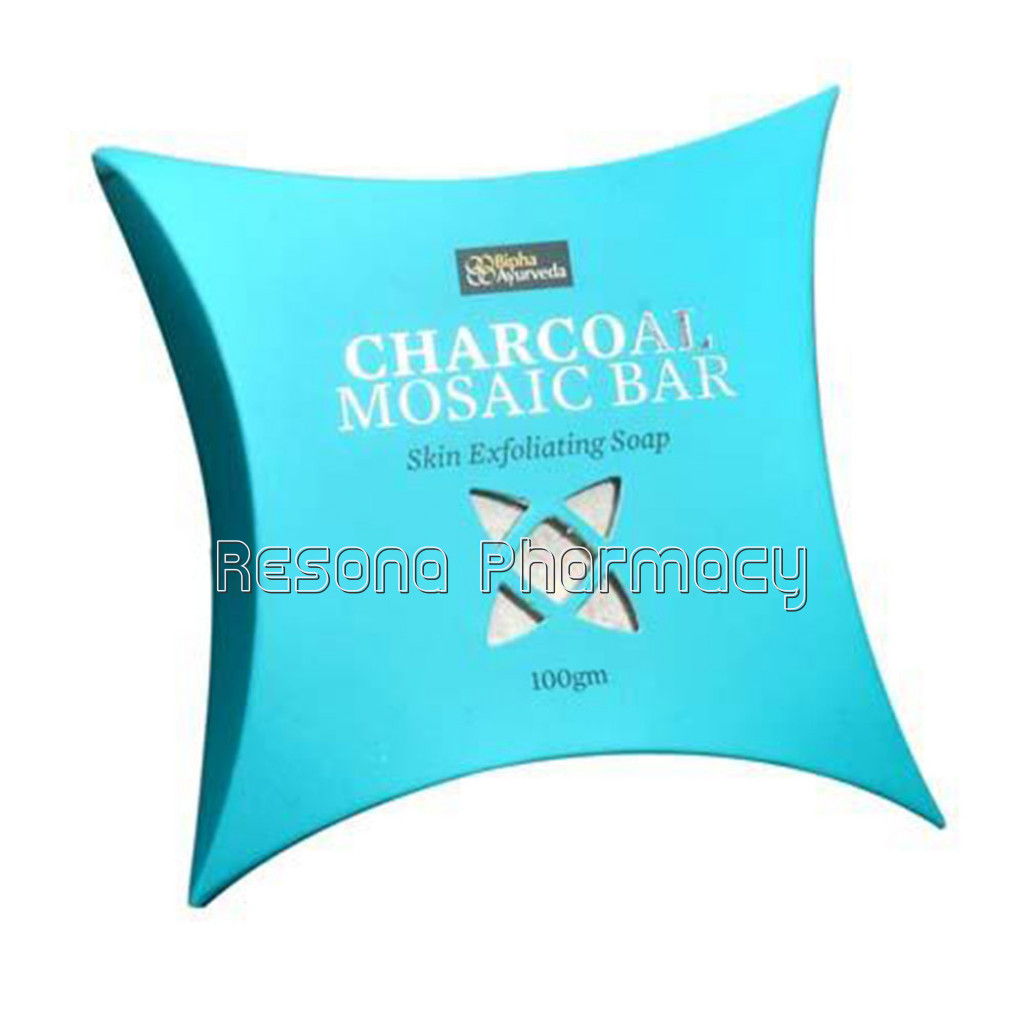 Charcoal Mosaic Bar