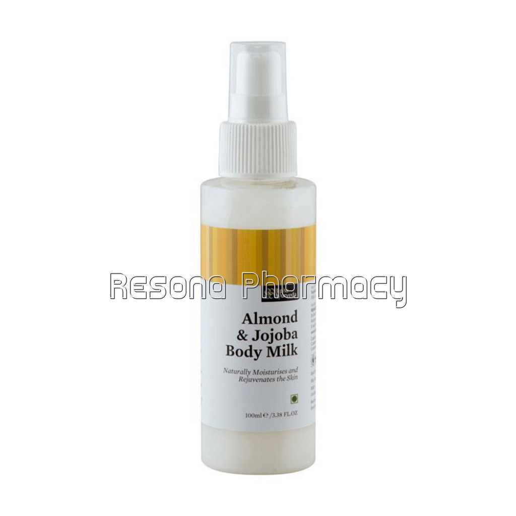 Almond And Jojoba Body Milk 90 Ml