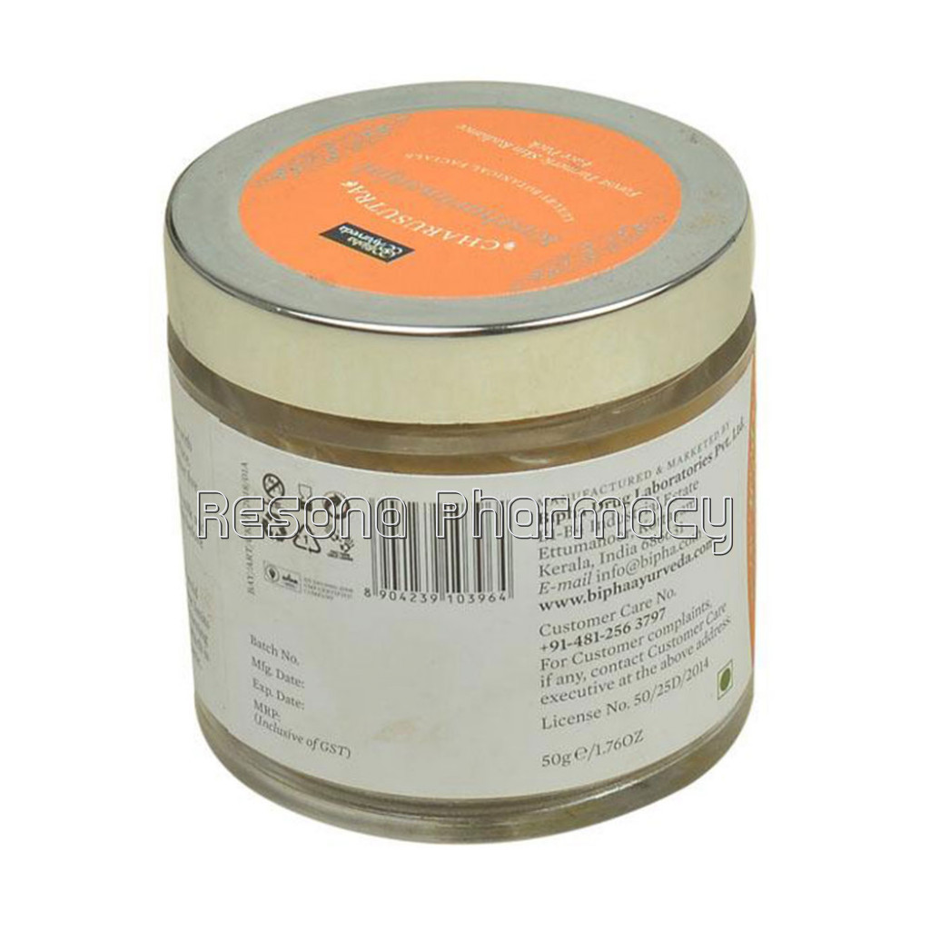 Charusutra Kasthurimanjal   Forest Turmeric Skin Radiance Face Pack