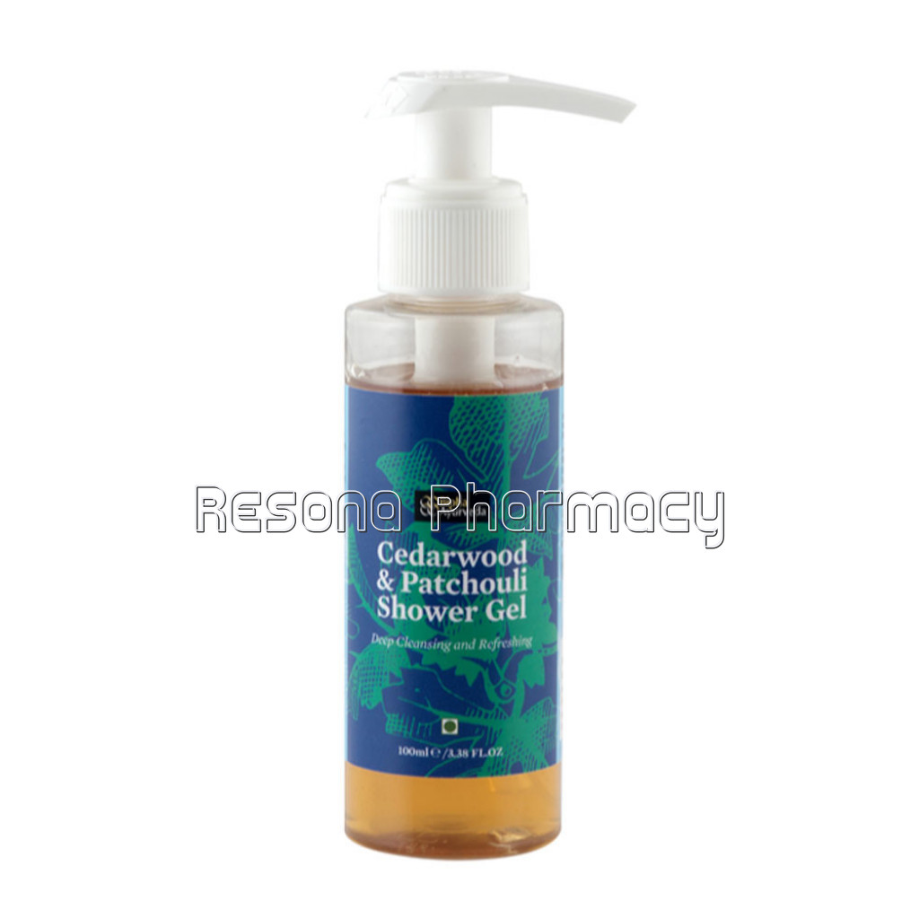 Cedarwood and Patchouli Shower Gel
