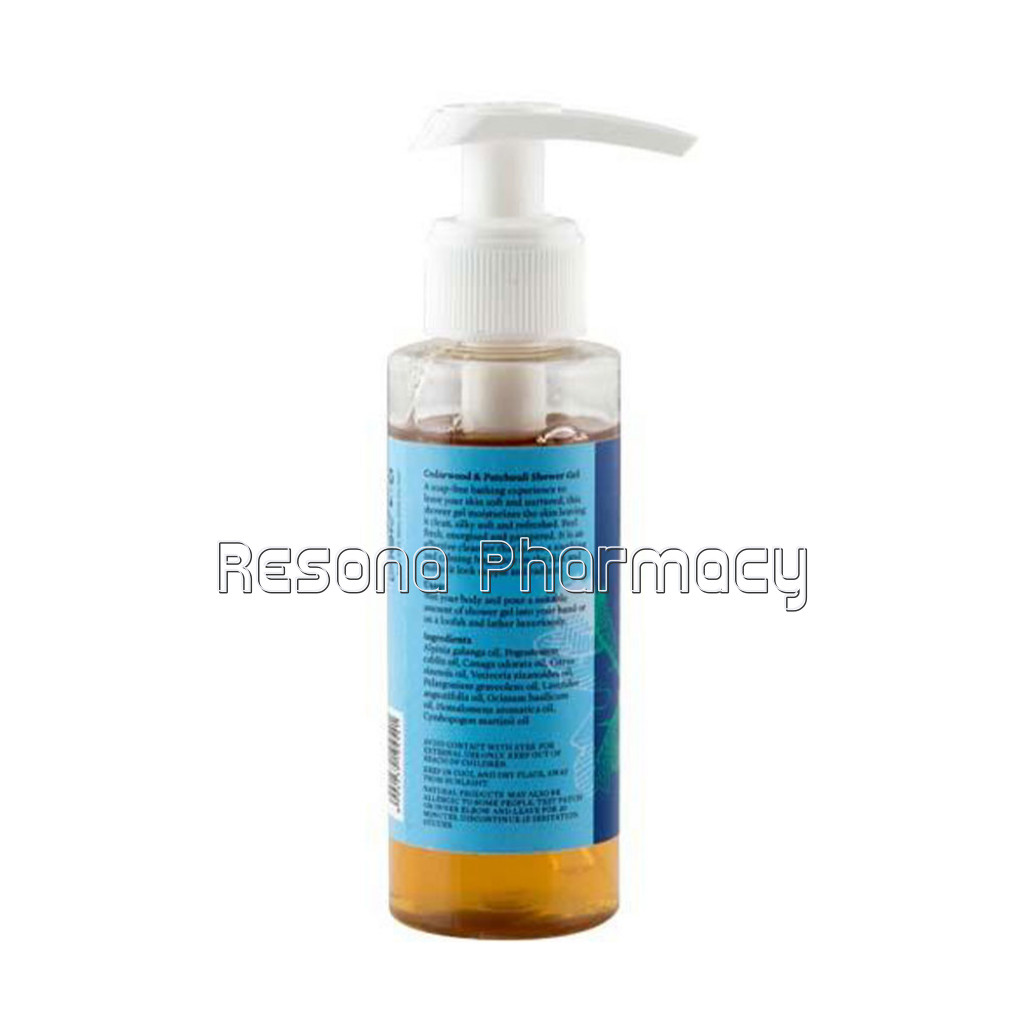 Cedarwood and Patchouli Shower Gel