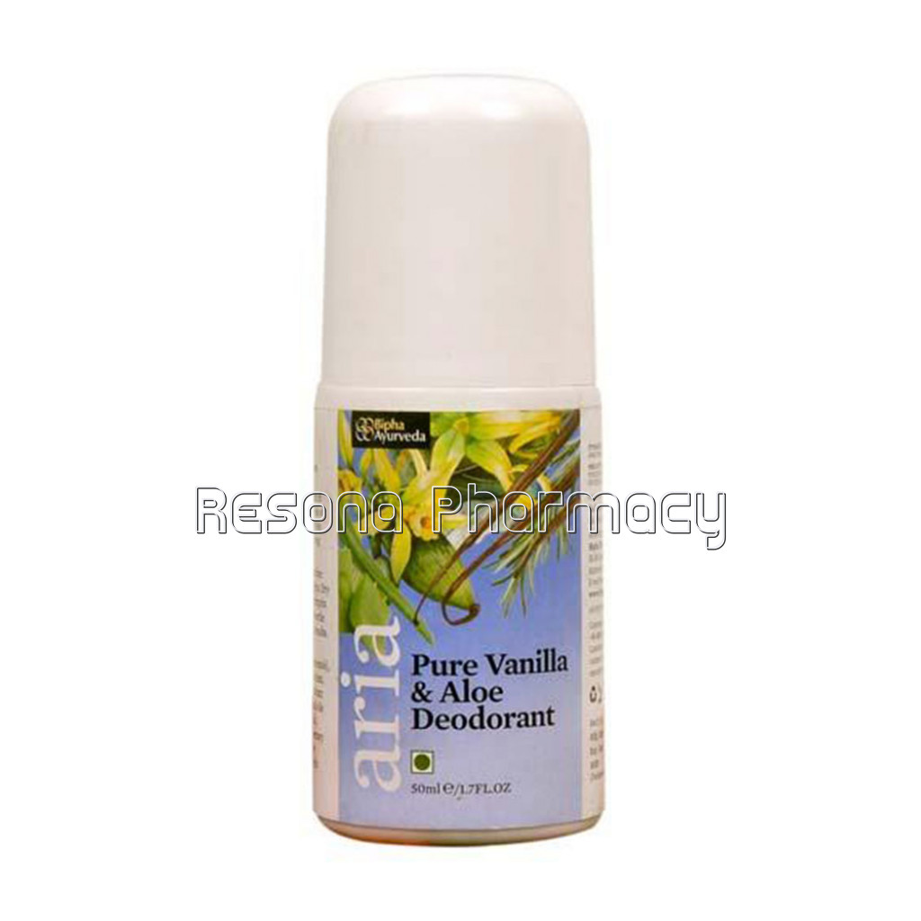 Aria Pure Vanilla and Aloe Deodorant