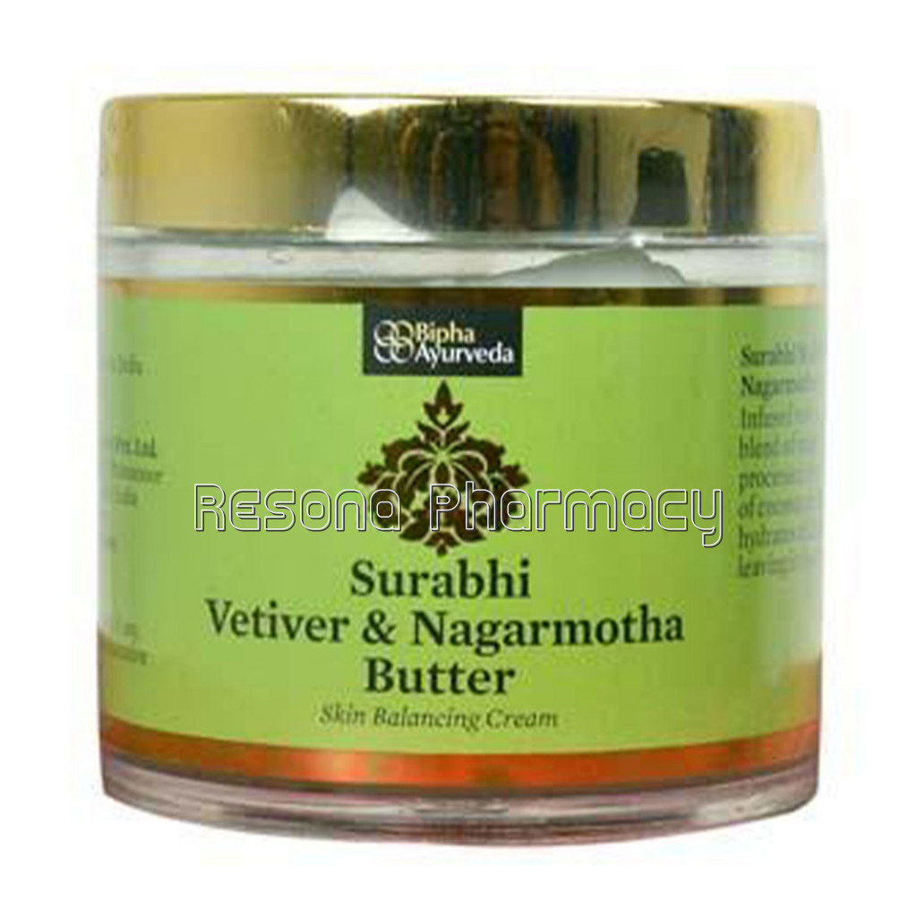 Surabhi Vetiver and Nagarmotha Butter 75 Gm
