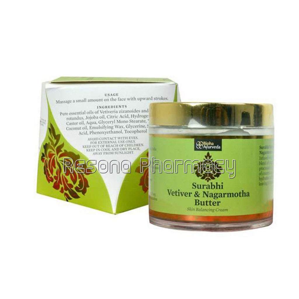 Surabhi Vetiver and Nagarmotha Butter 75 Gm