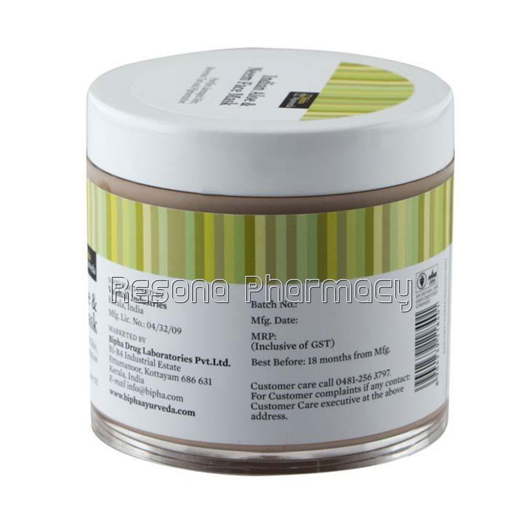 Indian Aloe and Neem Face Mask