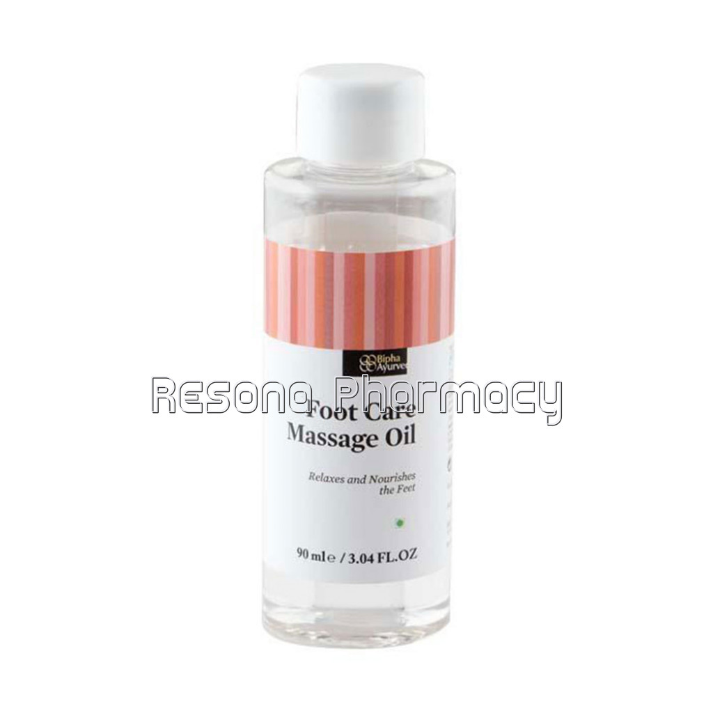 Foot Care Massage Oil Relaxes And Nourishes The Feet 90 Ml