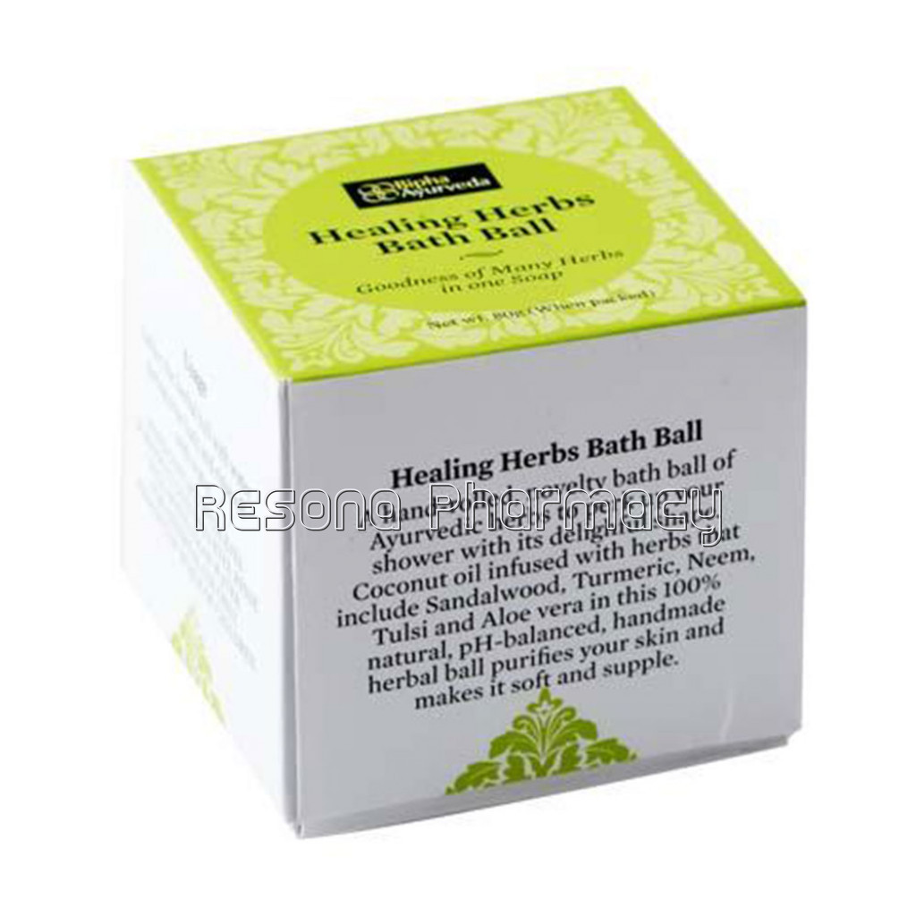 Healing Herbs Bath Ball   Goodness Of Many Herbs In One Soap